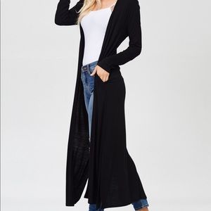 Duster Cardigan